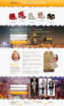 Landing Page Изабель Марант