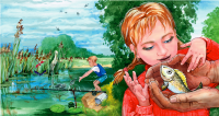 На рыбалке у реки_2