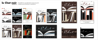 Книжный магазин. Le chat noir