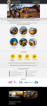 Landing Page - Аренда экскаваторов-погрузчиков.