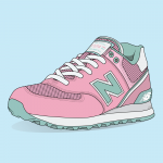Отрисовка / Кроссовки Nike 3