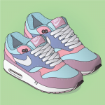 Отрисовка / Кроссовки Nike 2
