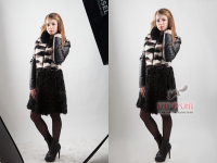 выравнивание фона