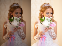 цветокоррекция в lightroom