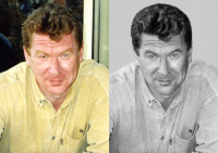 ретушь и перевод в ЧБ