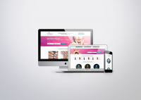 Landing-page маникюрного салона в Краснодаре.