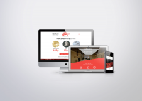 Landing-page. Натяжные потолки "Победа"