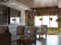 Комнат отдыха в банном комплексе