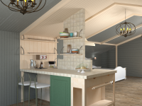 Гостевая мансарда