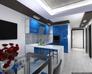 Холостяцкая квартира