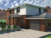 Современный дом