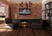 Гостиная в стиле лофт г.Рыбинск