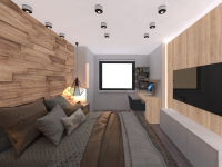 Спальня, объект находится в г. Рыбинск