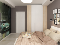 Комната для подростка ,объект находится в г. Домодедово