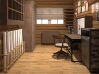 Комната рыбака  в гостевом доме 12 кв.м