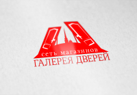 логотип для магазина дверей в Санкт Петербурге
