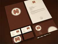 Фирменный стиль - Комунарка