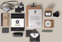 Фирменный стиль - TDI