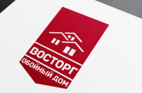 Логотип Обойный дом Восторг