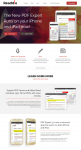 Landing page for app PDF expert