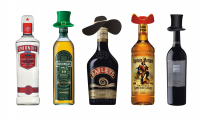 Разработка серии закупорок для бутылок "DIAGEO"