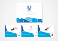 Презентация сувенирной продукции "Unilever"