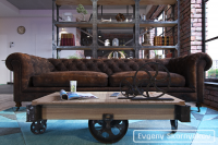 :Журнальный стол. LOFT