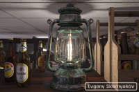 Close-up в пивном магазине