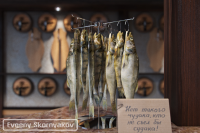 Close-up в пивном магазине