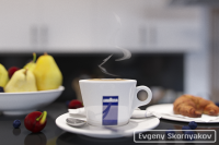 Close-up кофе. Контемпорари