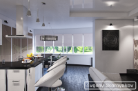 Гостиная. Контемпорари