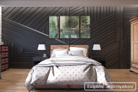 Спальня.LOFT