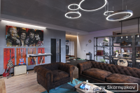 Гостиная. LOFT