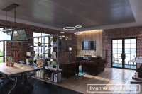 Гостиная. LOFT