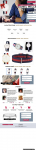 Landing Page Часы Daniel Wellington (Продажный)