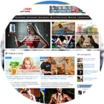 Верстка и интеграция на CMS DLE