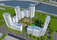 Architect project Corona Render