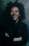 Bob Marley, портрет