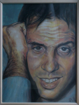 Adriano Celentano, портрет