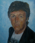 Paul MacCartney, портрет
