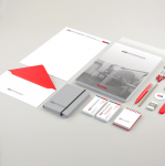 Фирменный стиль для компании "АБ"