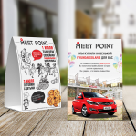 ТТ для сети ресторанов "Meet Point"