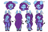 Концепт персонажа "Веста"