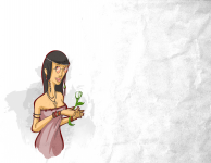hippie girl