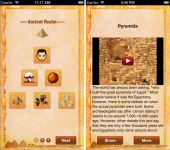 Pyramids of Secrets