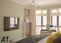 Визуализация квартиры новострой