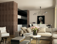 Визуализация квартиры новострой