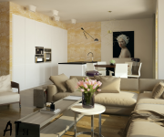 Визуализация квартиры новострой