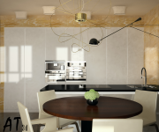 Визуализация квартиры новострой