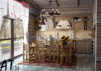 Визуализация банного комплекса